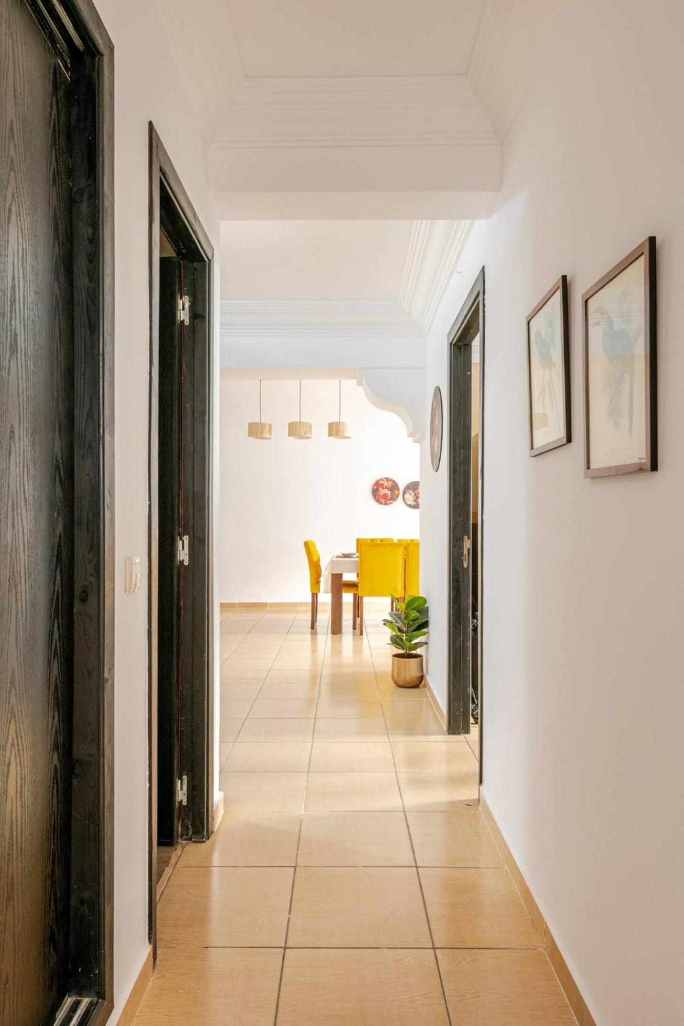 Appartement Acacia 2 Chambres Au Centre Ville Tanger Exterior foto