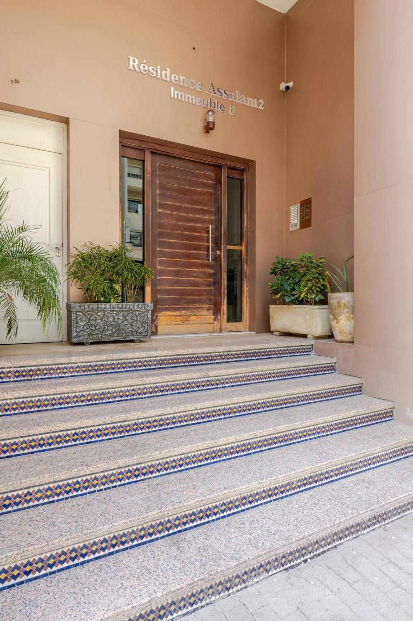 Appartement Acacia 2 Chambres Au Centre Ville Tanger Exterior foto